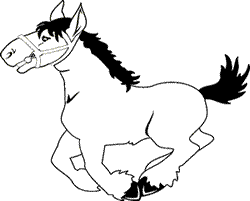horse